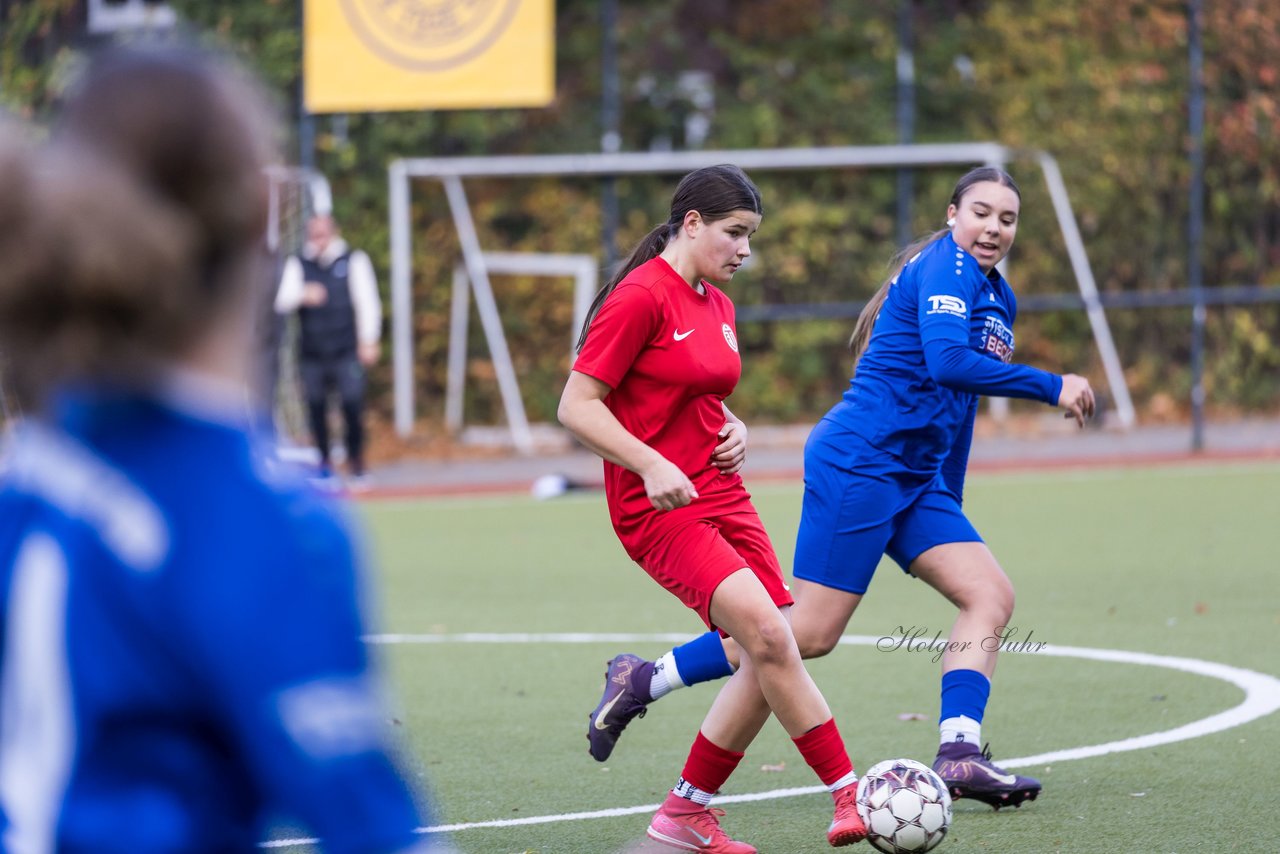 Bild 160 - wCJ Eimsbuettler TV - FC Rosengarten : Ergebnis: 2:0